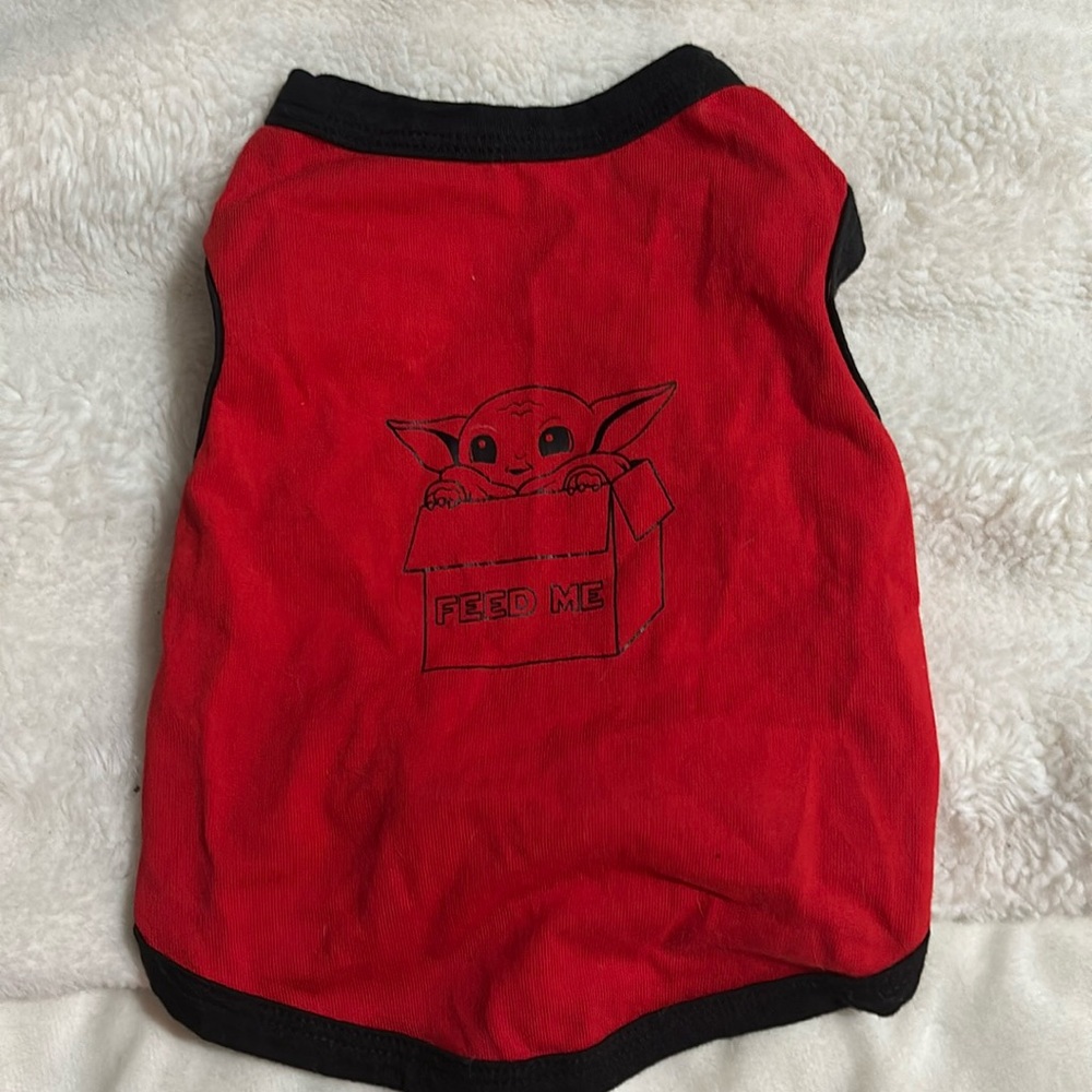 Baby yoda dog piece